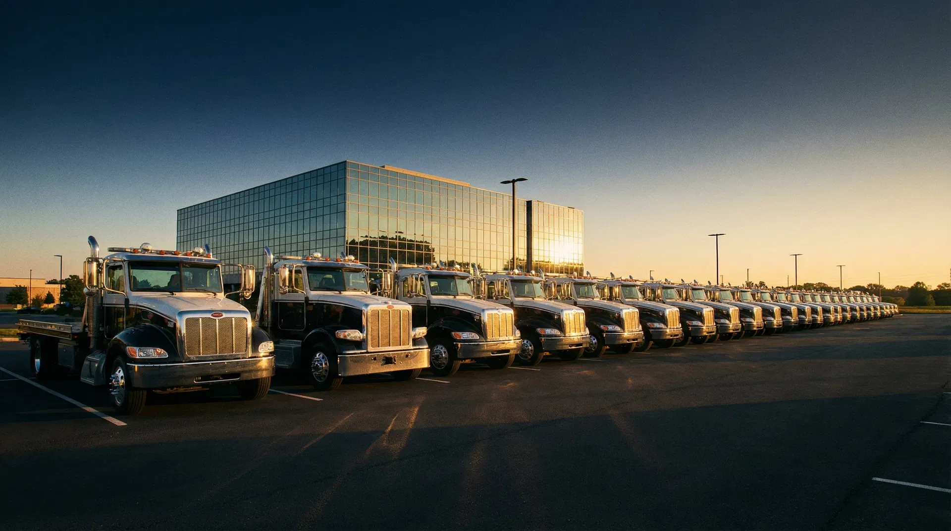 Tow truck fleet